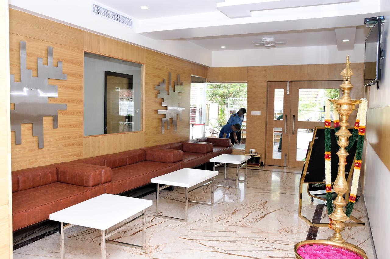 Hotel Laya Inn Ariyalur Exterior photo